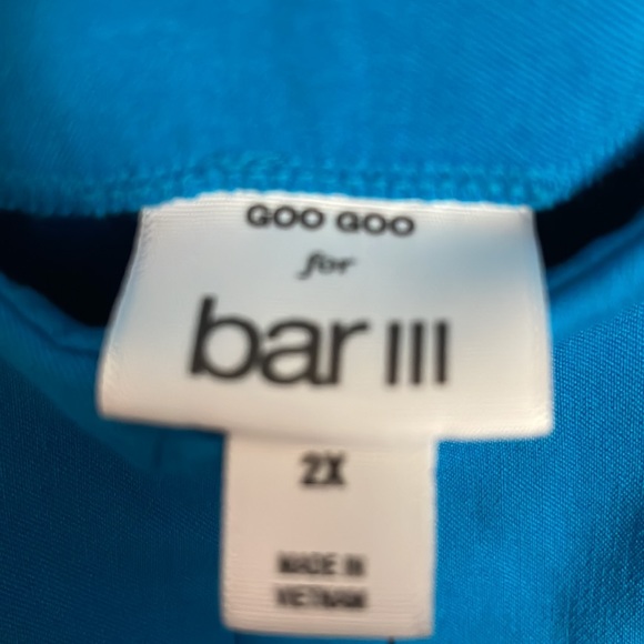 BAR III Trendy Plus Size Wide-Leg Pants - Size 2X NWT - Picture 8 of 8